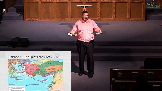 An Unexpected Journey — Pastor George Osborn 10-24-21 смотреть онлайн