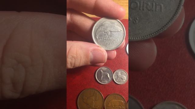 Монеты Доминиона Ирландия (Ирландское свободное государство) 1928-1937