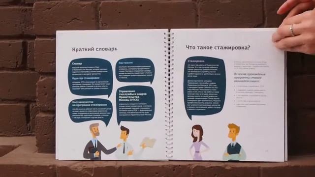 Брошюра для Стажеров Правительства Москвы смотреть онлайн