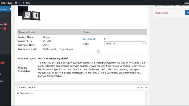 WooCommerce Feature Request & Product FAQs Plugin смотреть онлайн