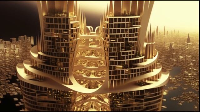 FRACTAL CITY-04, Midjourney смотреть онлайн