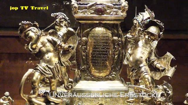 Rundgang durch die kaiserliche Schatzkammer (Wien) Österreich jop TV Travel смотреть онлайн