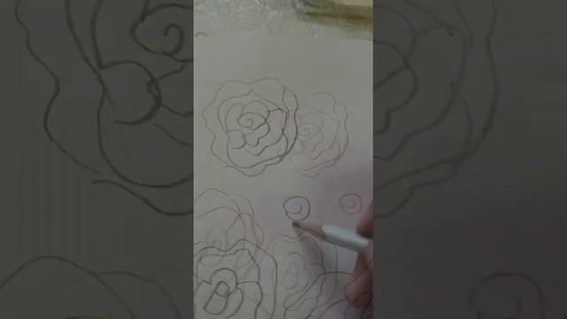 Красивая ваза с розами?????????????? смотреть онлайн