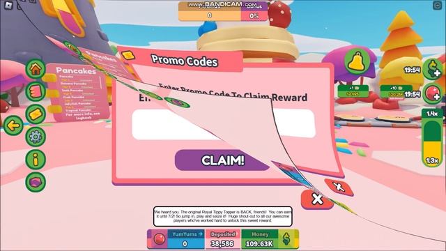 *NEW CODES* Pancake Empire Tower Tycoon ROBLOX смотреть онлайн