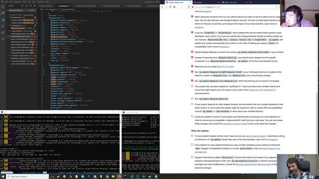 Stream #23: Update angular & plug in the ngx-material-timepicker смотреть онлайн