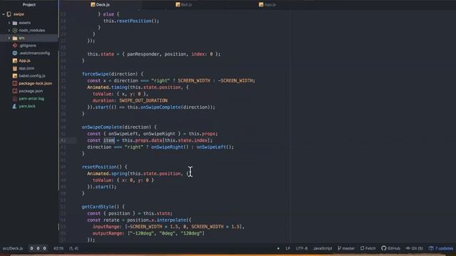 Writing Reusable Components with React Native (031) смотреть онлайн