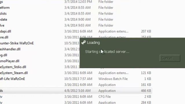 How create dedicated server of cs 1.6 смотреть онлайн