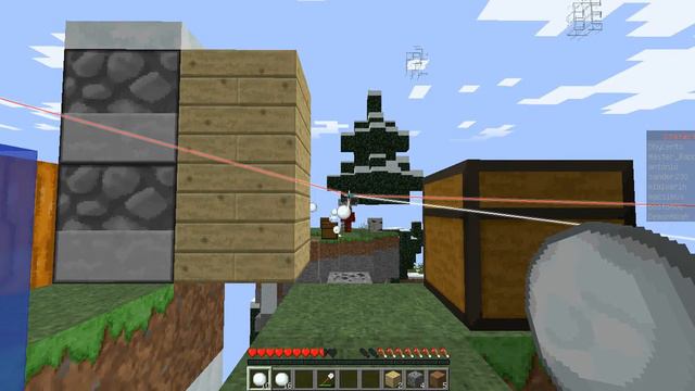 SkyWars №2 (Долгое пвп снежками) смотреть онлайн