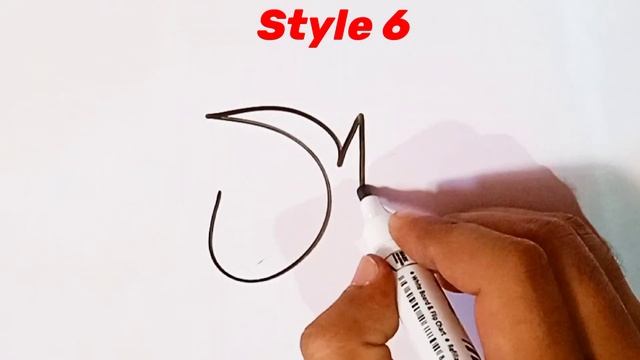 Signature M | Professional signature for letter M смотреть онлайн