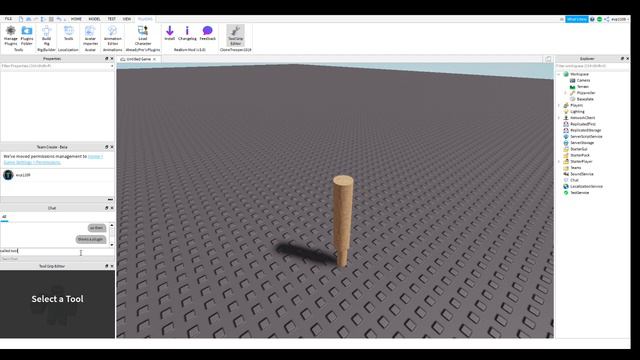 How to make a tool on roblox studio смотреть онлайн