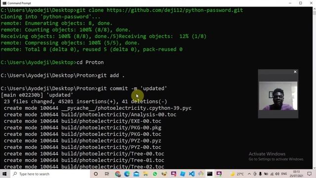 How to git push to a repo | Git | Github series | part 5 смотреть онлайн