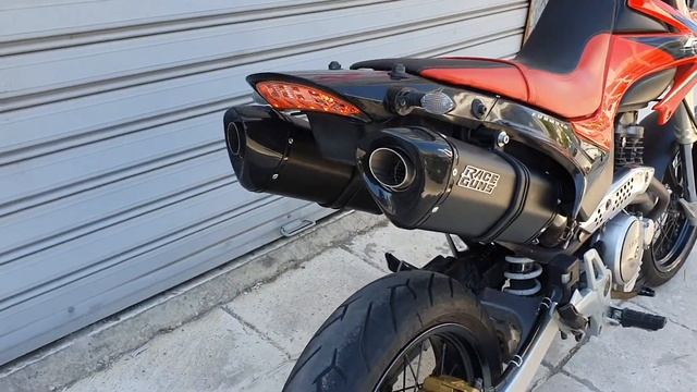 Race Guns Exhausts Honda FMX 650 смотреть онлайн