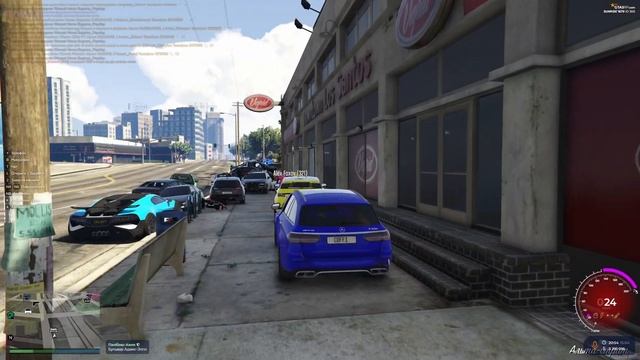 СУЕТА НА СЪЁМКАХ для КОФФИ (GTA 5 RP Sunrise) смотреть онлайн