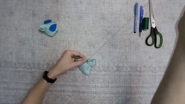 Мастер-класс. Текстильная игрушка "Птичка" смотреть онлайн