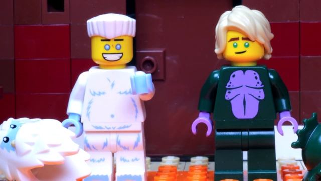 Lego Halloween Werewolf Impostor Trick Or Treat смотреть онлайн