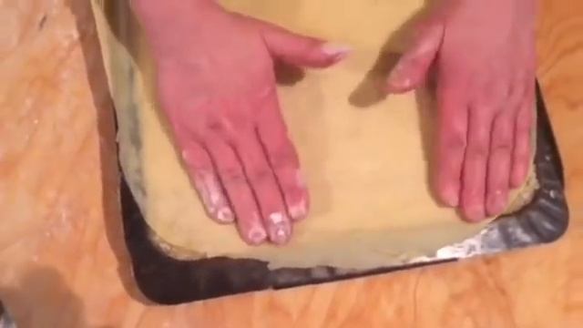 Paxlavanın hazırlanması. Bakı paxlavası. Азербайджанские сладости--Пахлава Бакинская. смотреть онлайн