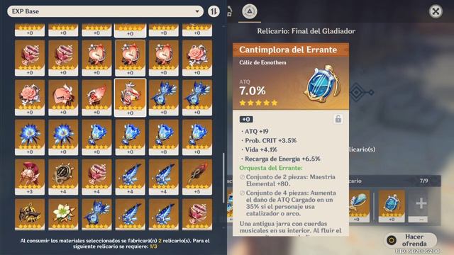 Genshin Impact | Como conseguir fácilmente el set de gladiador| Nueva actualización смотреть онлайн
