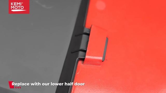 RZR PRO XP Half Door Inserts Panels | Kemimoto смотреть онлайн