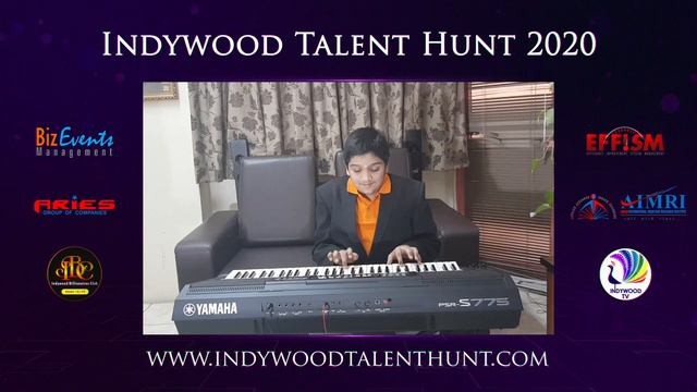 Indywood Talent Hunt 2020 - Game of Chords - Keys/Piano | Junior | Sree Keshava Swaminathan смотреть онлайн