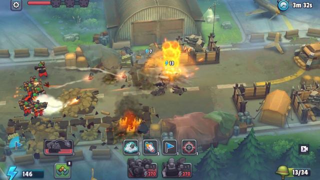 Rockets Only! (Rocketeer, Javelineer & Missile Truck) - GUNS UP! Mobile смотреть онлайн