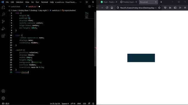 How To Make CSS Custom Checkbox Using HTML CSS | DAY NIGHT Mode | CSS Custom Checkbox Day Night Mod смотреть онлайн