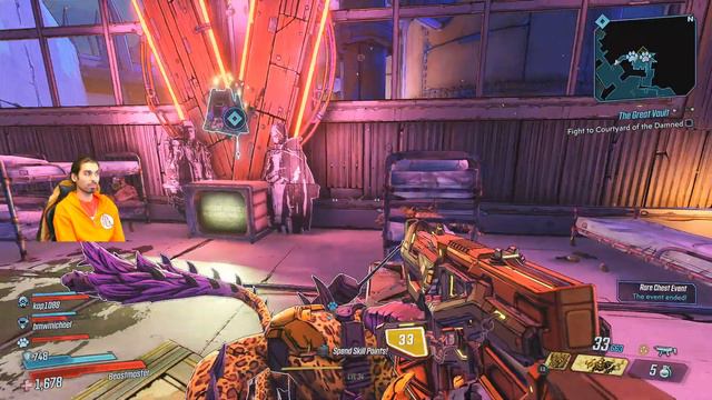 New borderlands 3 1.08 Part 16 🎮 GamePlay Coop Story 2019 смотреть онлайн