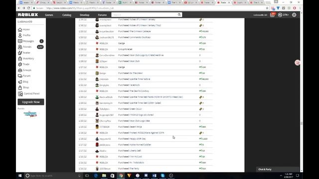 How I became the RICHEST Robloxian: My Beginnings & Trades! - Linkmon99's Guide to ROBLOX Riches #1 смотреть онлайн