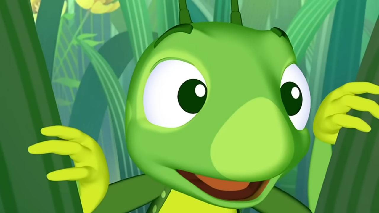 В траве сидел кузнечик детская песенка - в мире лунтика ! смотреть онлайн