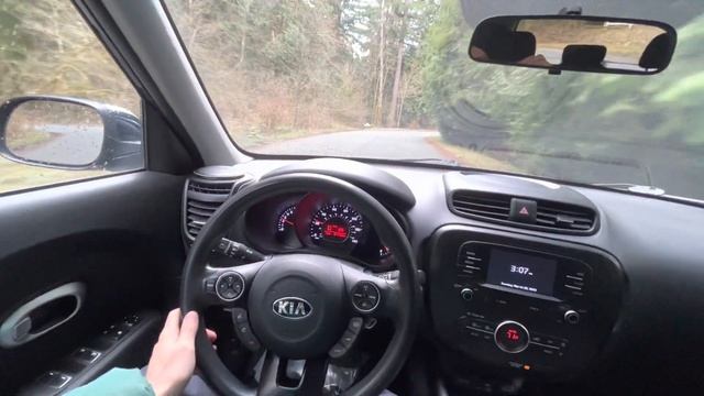 2017 KIA SOUL PLUS Driving смотреть онлайн