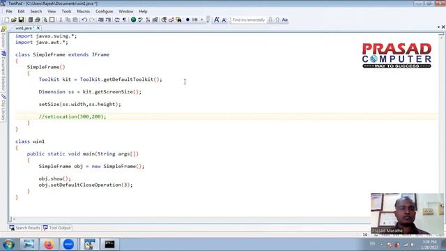 JAVA Development in Marathi | How to set Maximize Frame | Java Software Development in Marathi смотреть онлайн