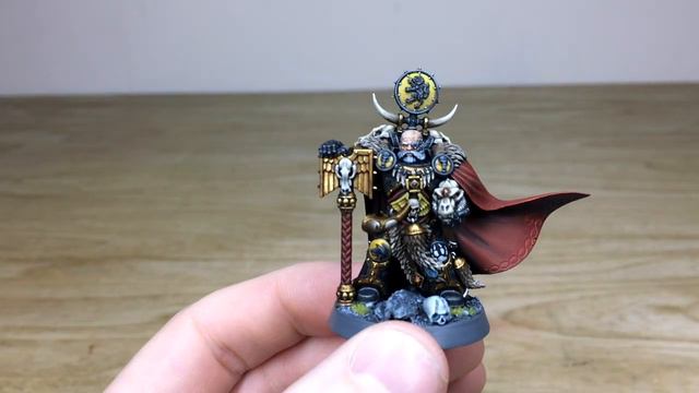 PAINTING SHOWCASE Space Wolves Warhammer 40k Ulrik the Slayer смотреть онлайн