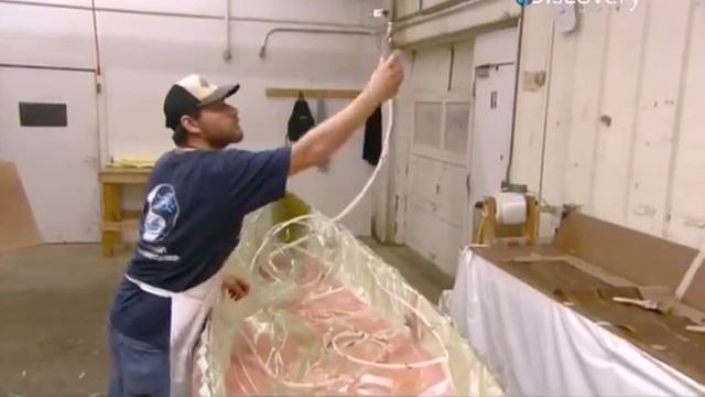 как это сделано Кевларовые каноэ How it's made смотреть онлайн