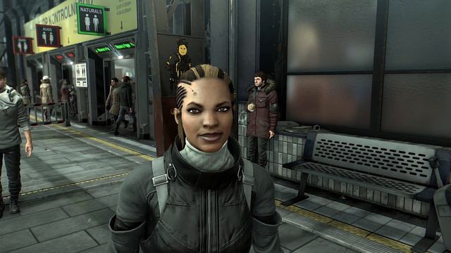 Deus Ex Mankind Divided walkthrough part 1 first hour of gameplay PS4 смотреть онлайн
