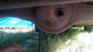 Замена масла в заднем редукторе ВАЗ 2107