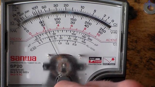 Мультиметр SANWA SP20-P смотреть онлайн