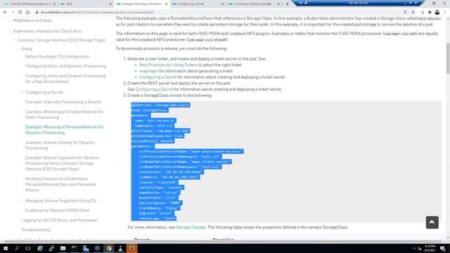 All about HPE Ezmeral Data Fabric II: integration with kubernetes through CSI смотреть онлайн