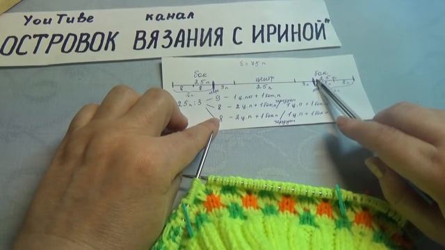 ЦВЕТНАЯ ШАПОЧКА- ЧЕПЧИК С ДВОЙНЫМ ОТВОРОТОМ # 236 смотреть онлайн