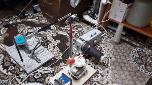 Нитиукладчик для моталки  из подручных средств своими руками.