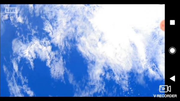 Съемка с веб камеры МКС.MKS web camera timelapse. #VRecorder