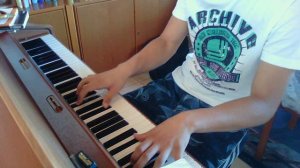 Edward Maya feat Alicia - Stereo Love piano