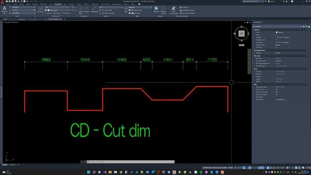 Lisp cắt dim | AutoLISP cut dim | Arrange the dimensions in AutoCAD | AutoLISP Reviewer смотреть онлайн