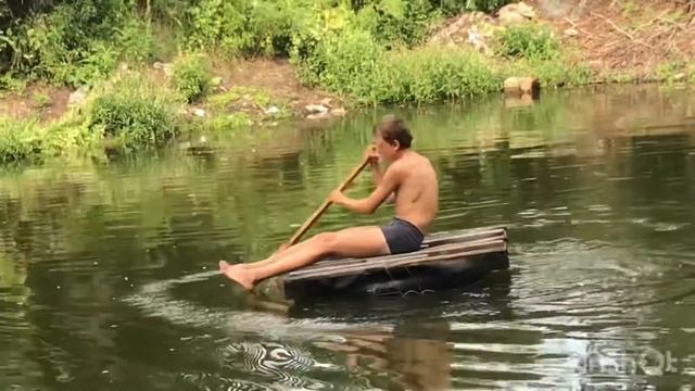 Как сделать плот. Своими руками смотреть онлайн