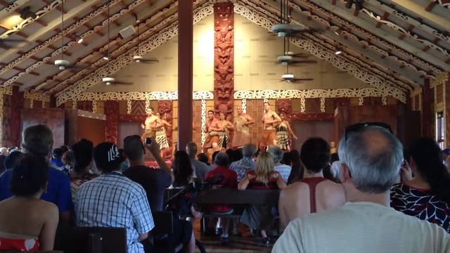 Маорыйская хака смотреть онлайн