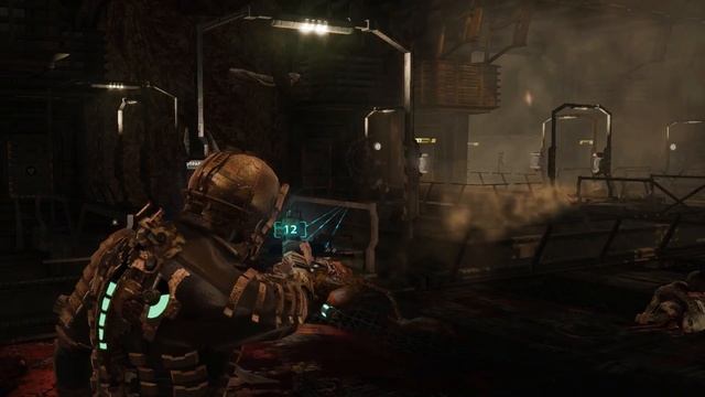 Мертвый космос Dead Space прохождение на русском смотреть онлайн