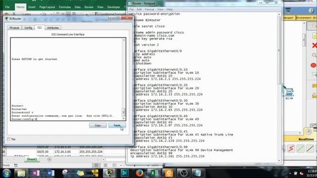 CCNA2 Network From Scratch Fully Configured - ITNW2421 Networking with TCP IP Final Project смотреть онлайн