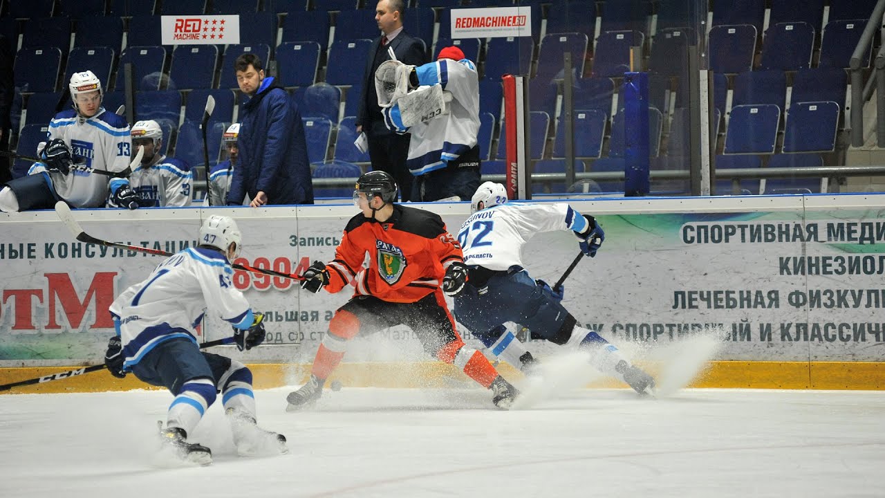 Хет-трик Ильи Берестенникова в матче с «Рязанью» смотреть онлайн