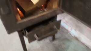 МАЛЕНЬКАЯ Печка Буржуйка с ОГРОМНЫМ КПД !!!