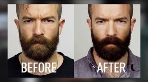 Окрашивание бороды в барбершопе | Что такое камуфляж бороды?