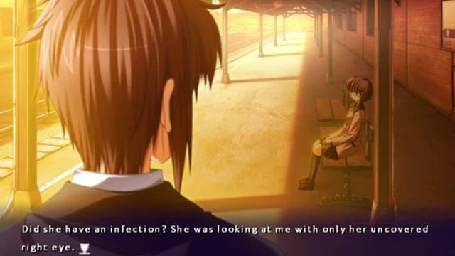 Ef latter tale the visual novel game part 1 sub eng смотреть онлайн