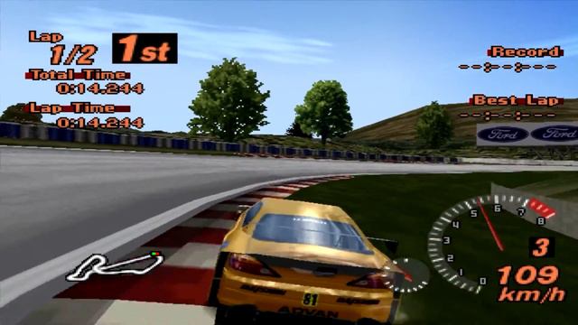 #23 Zagrajmy w Gran Turismo 2 (PS1) - Słaba ta Celica... смотреть онлайн